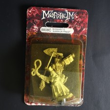 Mordheim sigmarite priest usato  Spedire a Italy