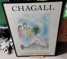 Marc chagall galerie usato  Arezzo