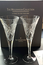 Waterford crystal millennium for sale  Southport