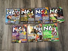 N64 magazine collection for sale  CHESTER LE STREET