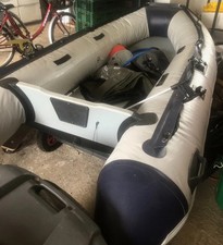 Schlauchboot slipwagen ruder gebraucht kaufen Schlauchboot slipwagen ruder gebraucht kaufen  Wabern