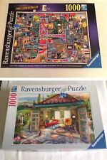 Two 1000 ravensburger for sale  SWINDON