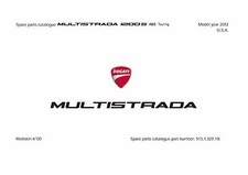 Ducati parts manual for sale  Lexington