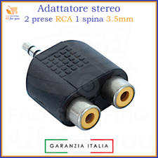 Adattatore sdoppiatore jack usato  Napoli