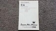 Vanden plas 1300 for sale  NUNEATON
