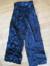 Schwarzer glänzender changier gebraucht kaufen  Bremen