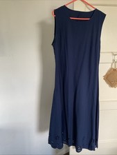 Ladies navy blue for sale  CHESTERFIELD