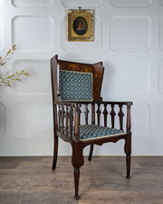 Art nouveau inlaid for sale  SOUTHAMPTON