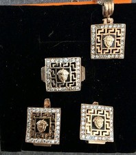 Versace medusa 925 gebraucht kaufen  Limburg a. d. Lahn