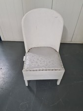 Wicker bedroom seat for sale  LEEDS