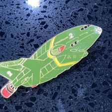 Thunderbirds enamelled pin for sale  SKELMERSDALE