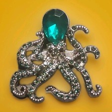 Wunderschöne brosche ktopus gebraucht kaufen  Köln