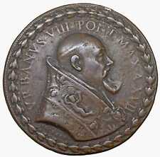 Medalha Papa Urbano VIII 1640 antiga moeda do Vaticano bronze antiga dos Estados Pontifícios comprar usado Medalha Papa Urbano VIII 1640 antiga moeda do Vaticano bronze antiga dos Estados Pontifícios comprar usado  Enviando para Brazil