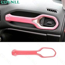 Para Jeep Renegade 2015-2023 painel rosa brilhante alça copiloto acabamento tira 1 peça comprar usado  Enviando para Brazil