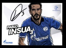 Pablo insua autogrammkarte gebraucht kaufen  Bad Neustadt a.d.Saale