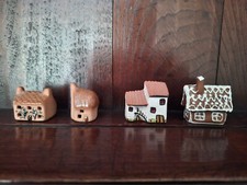 Pottery miniature cottages for sale  UXBRIDGE