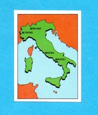 Panini figurina cartina usato  Milano