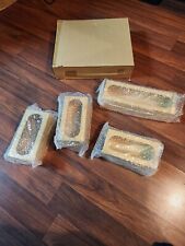 Bamboo Ziplock Bag Storage Organizer, Food Kitchen Drawers 4 piece , usado comprar usado  Enviando para Brazil