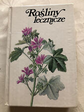 Rosliny Lecznice Frantisek Stary Polish Edition 1982 na sprzedaż  Wysyłka do Poland