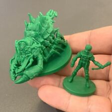 2 peças de brinquedos de jogo de tabuleiro Giant Mutant Ant c/ Handler Miniatures Mantic Mars Attacks, usado comprar usado  Enviando para Brazil