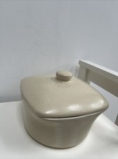 Cream white ceramic for sale  LONDON