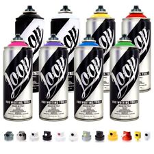 Bombolette spray graffiti usato  Spedire a Italy