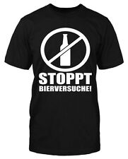 Stoppt bierversuche shirt gebraucht kaufen  Burg