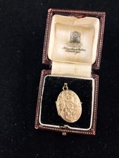 9ct gold locket for sale  BIGGAR