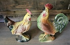 Vintage ceramic rooster for sale  Gaston
