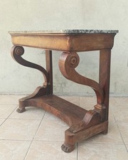 Console époque restauration d'occasion  Saint-Siméon-de-Bressieux