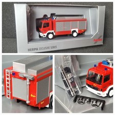 MB Atego 1225  ZIEGLER RW 2 / Rüstwagen RW-Boot herpa Exclusive Serie Ziegler, usado comprar usado  Enviando para Brazil