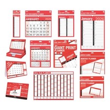 2026 calendar slim for sale  WATFORD