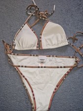 Burberry women check for sale  LONDON
