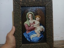 Dipinto antico religioso usato  Massafra