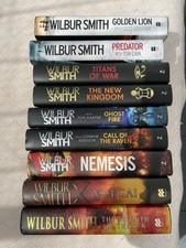 Wilbur smith bundle for sale  NEWTOWNARDS