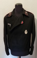 Schwarze jacke panzertruppe gebraucht kaufen  Bonn