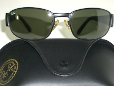 Usado, ÓCULOS DE SOL RAY BAN ITALY RB3141 006/48 COURO II 60 18 PRETO ESPORTE ENVOLTÓRIO DE METAL comprar usado Usado, ÓCULOS DE SOL RAY BAN ITALY RB3141 006/48 COURO II 60 18 PRETO ESPORTE ENVOLTÓRIO DE METAL comprar usado  Enviando para Brazil