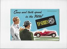 1954 .f. series for sale  NEWMARKET