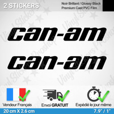 Stickers can noir d'occasion  Marseille II