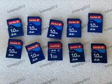 Cartão de memória SD 10 peças SanDisk genuíno 1GB comprar usado Cartão de memória SD 10 peças SanDisk genuíno 1GB comprar usado  Enviando para Brazil