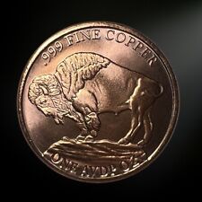 Buffalo nickel round for sale  Lewisville
