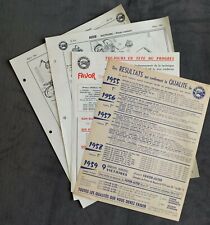 Lot documents favor d'occasion  Saint-Agrève