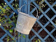 Ancien seau galvanise d'occasion  France