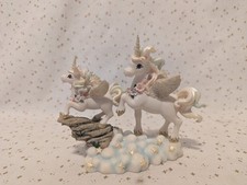 Unicorn figurine rainbow for sale  Glendale