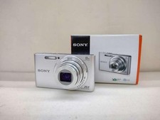 Używany, SONY Cyber-shot DSC-W830 srebrny kompaktowy aparat cyfrowy 20,1 MP tylko japoński na sprzedaż  Wysyłka do Poland