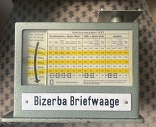Bizerba briefwaage deut gebraucht kaufen  Hannover