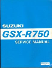 Suzuki gsxr750 srad d'occasion  Expédié en Belgium