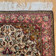 Vintage rug white for sale  Norfolk
