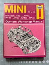 Mini haynes workshop for sale  LITTLEHAMPTON