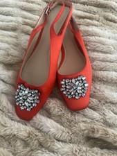 Zara orange satin for sale  LONDON